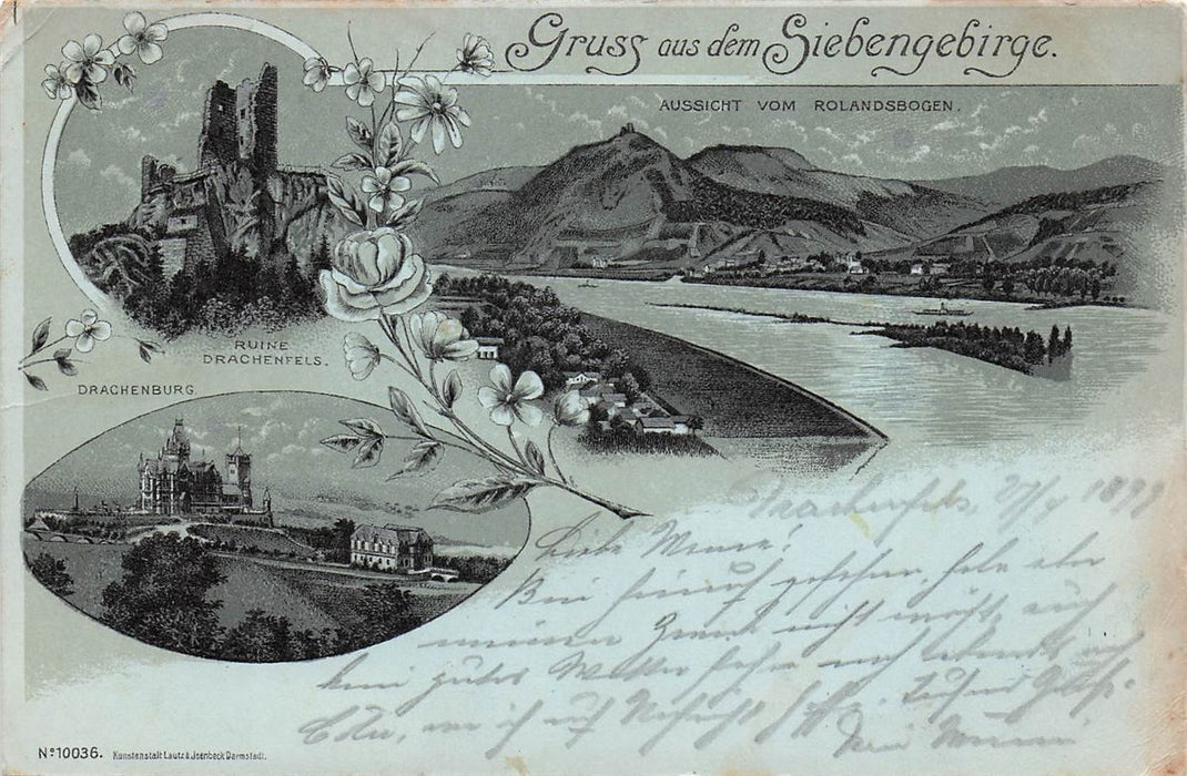 Gruss Aus Dem Siebengebirge