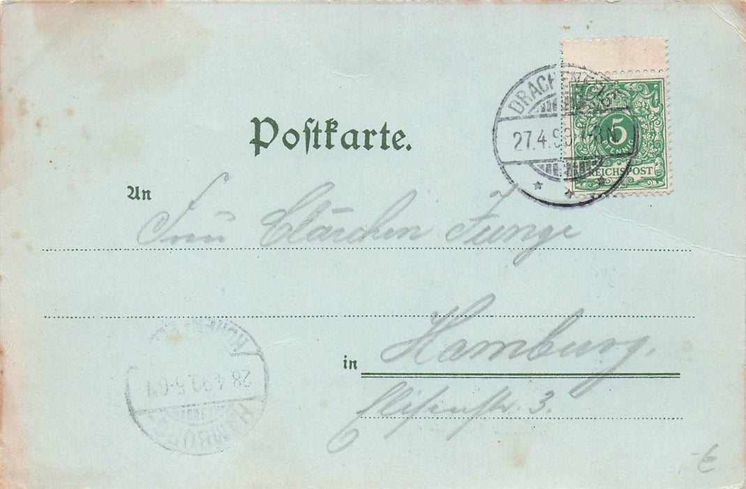 Gruss Aus Dem Siebengebirge