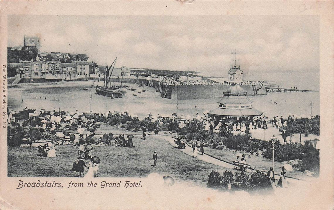 Broadstairs From The Grand Hotel