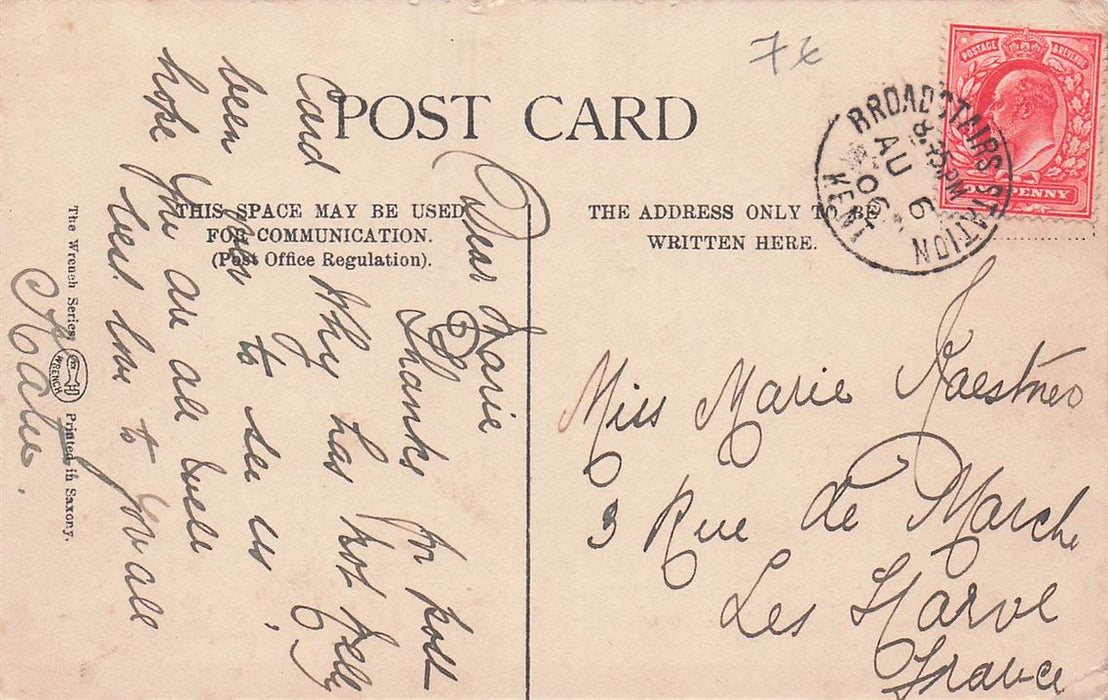 Broadstairs From The Grand Hotel