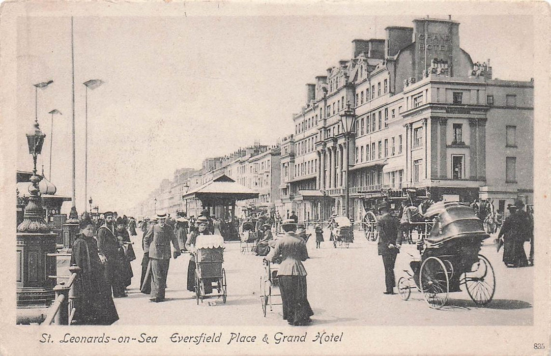 St Leonards-On-Sea Eversfield Place & Grand Hotel