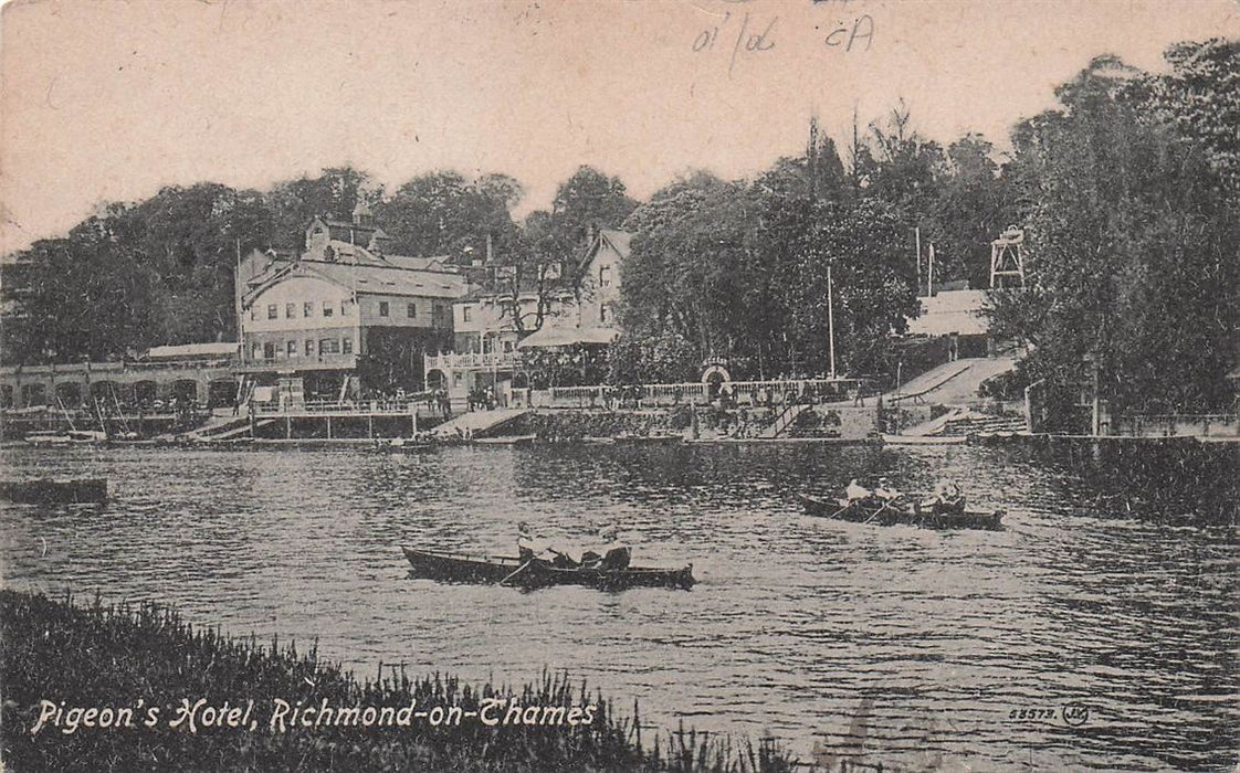 Pigeon'S Hotel Richmond-On-Thames