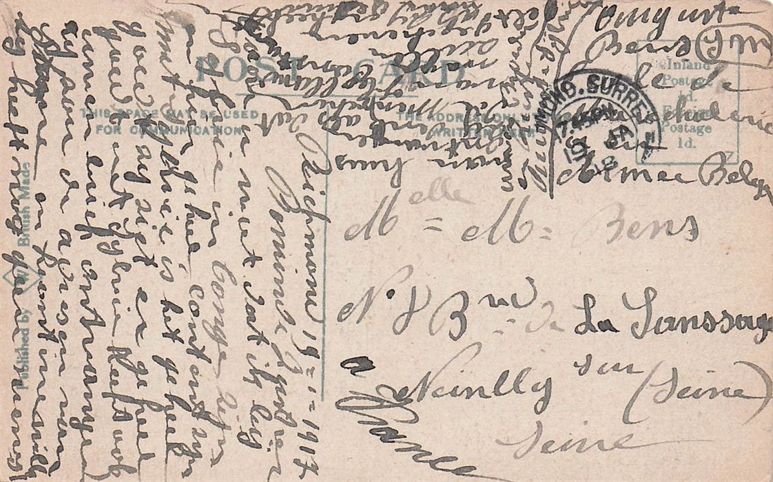 Pigeon'S Hotel Richmond-On-Thames