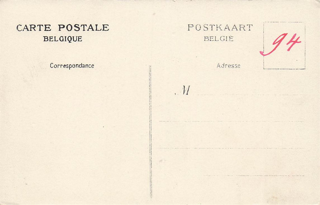 Exposition De Bruxelles 1910 Pavillon Moet Et Chandon