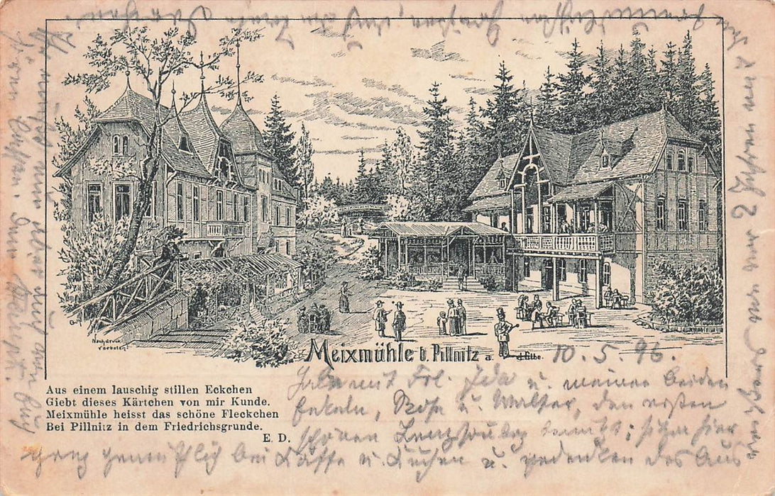 Meixmühle Bei Pillnitz