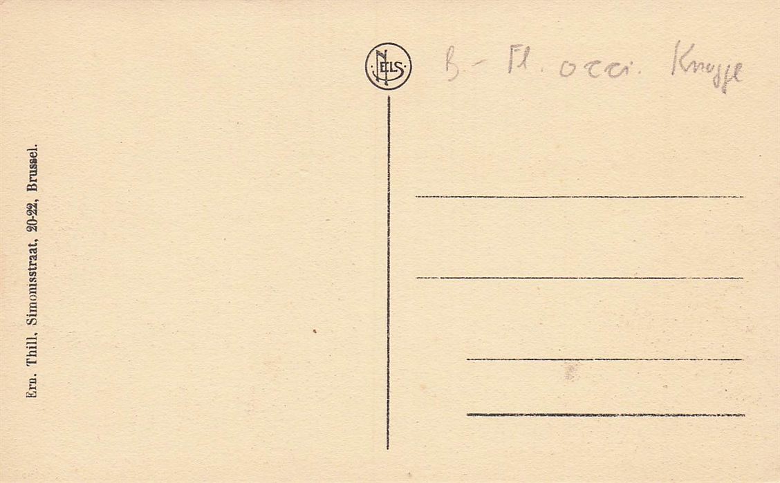 De Vlaamsche Kust Knokke De Molen En De Kerk