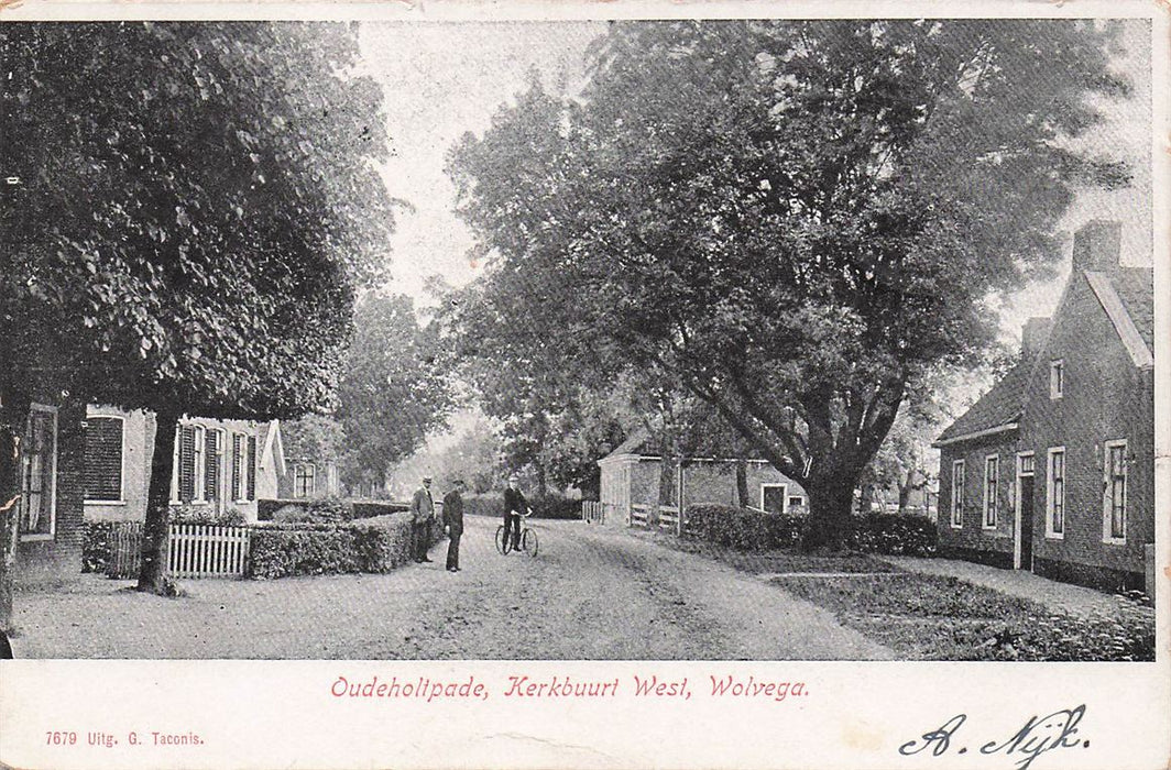 Oudeholtpade Kerkbuurt West Wolvega