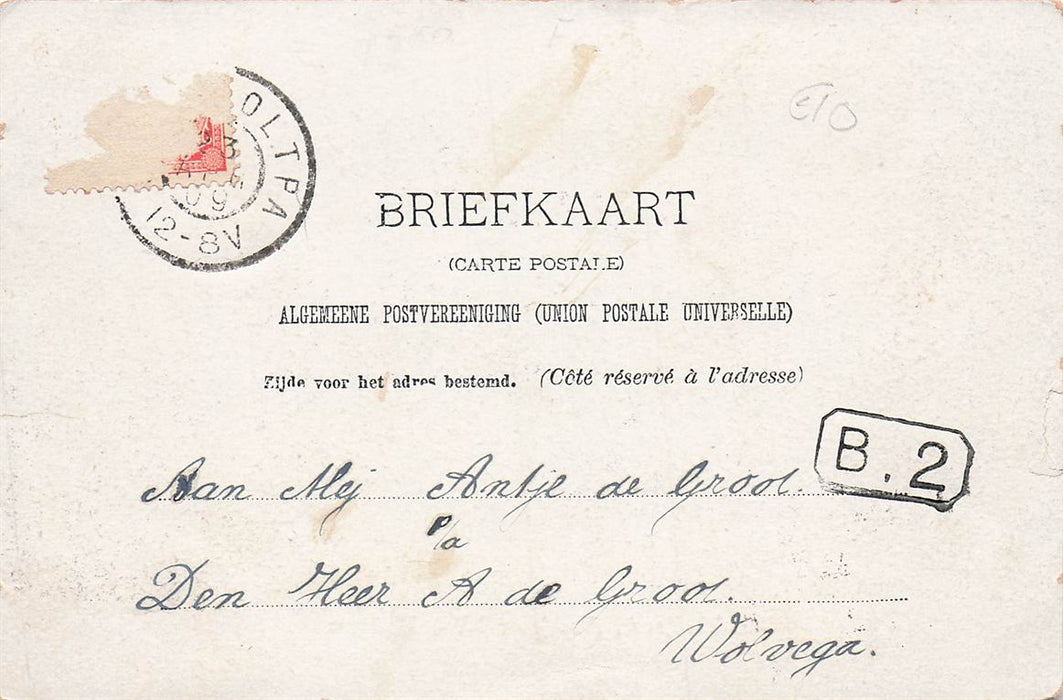 Oudeholtpade Kerkbuurt West Wolvega