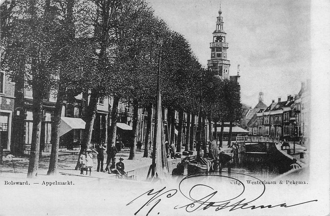 Bolsward Appelmarkt
