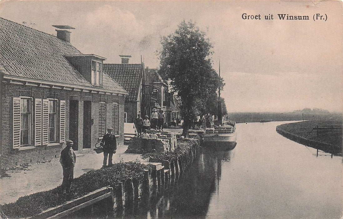 Groet Uit Winsum (Fr.)