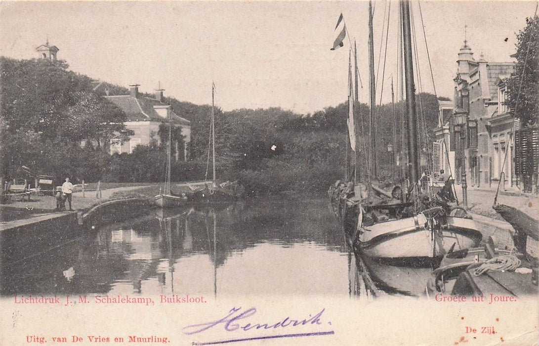 Groete Uit Joure De Zijl