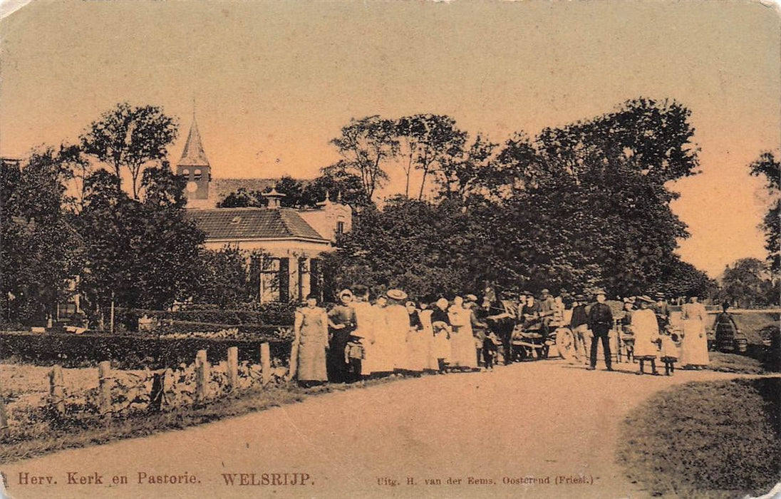 Herv Kerk En Pastorie Welsrijp
