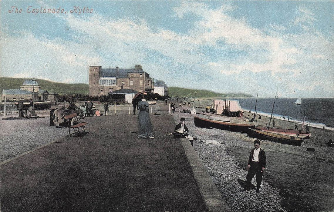 The Esplanade Hythe