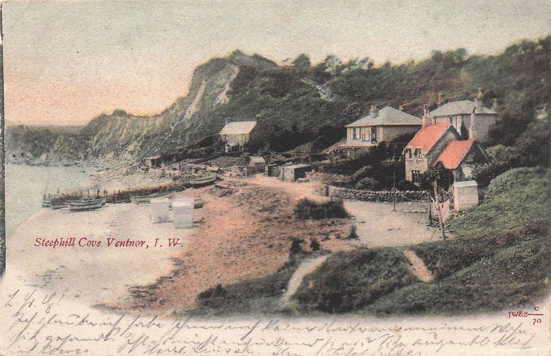 Steephill Cove Ventnor I W