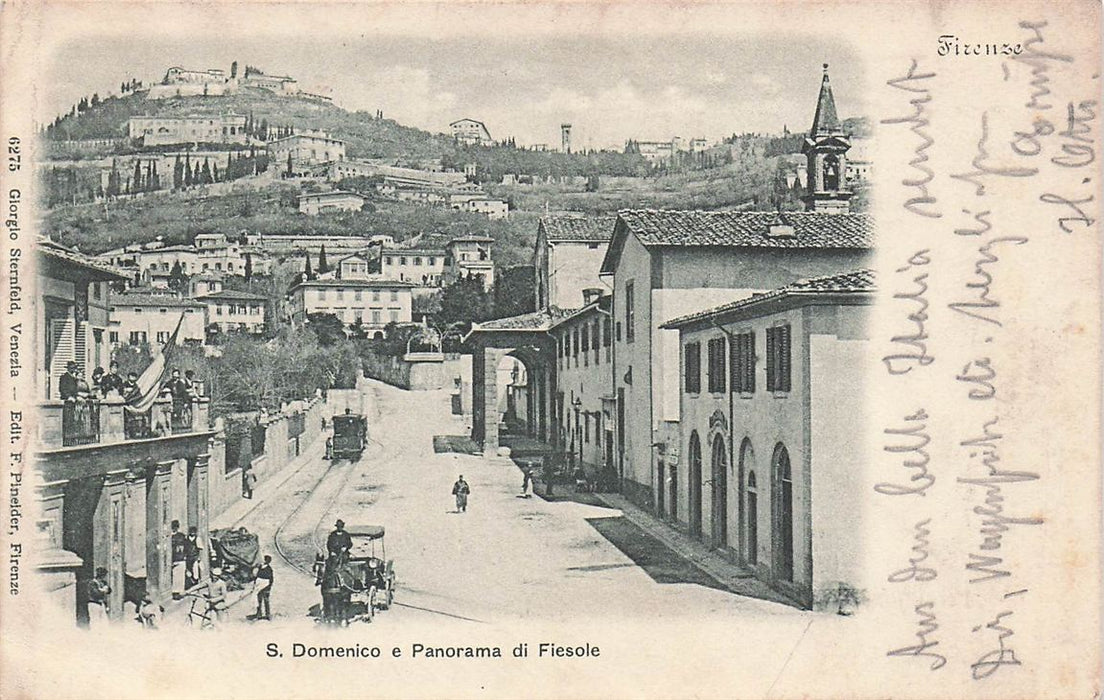 S Domenico E Panorama Di Fiesole