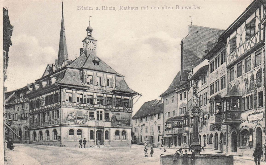 Stein Am Rhein Rathaus