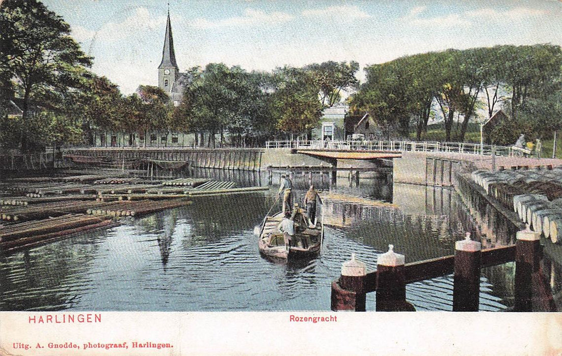 Harlingen Rozengracht