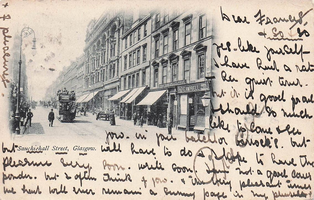 Sauchiehall Street Glasgow