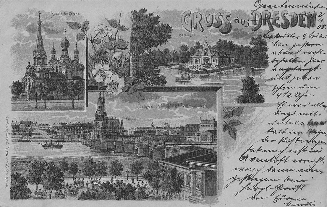 Gruss Aus Dresden