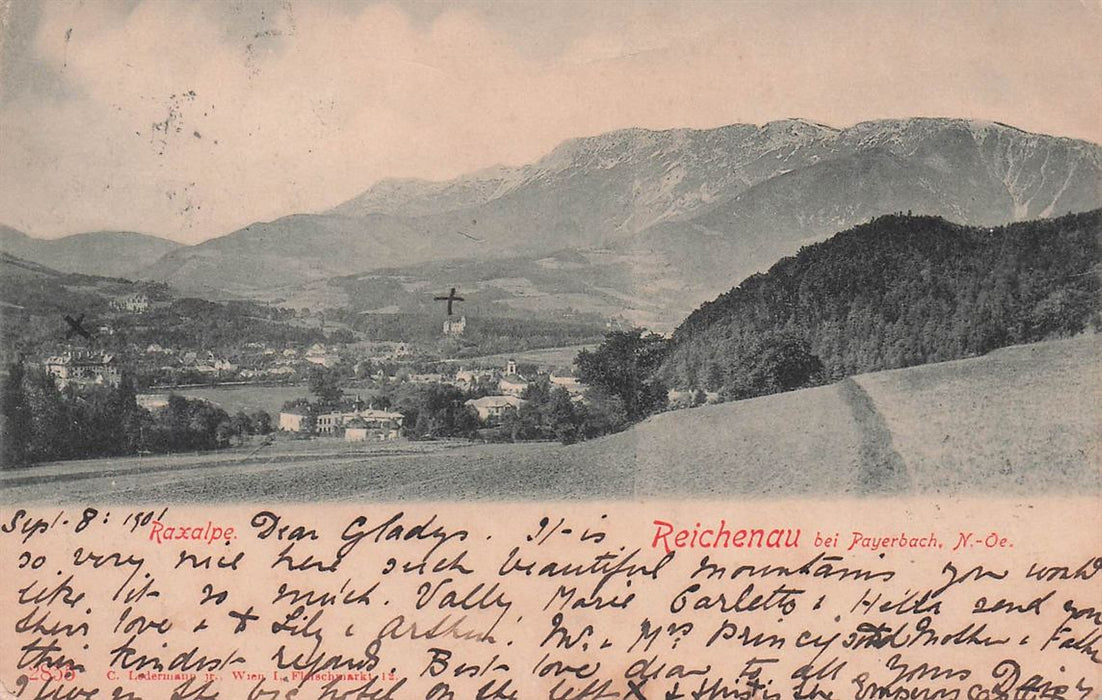 Reichenau Bei Payerbach N-Oe