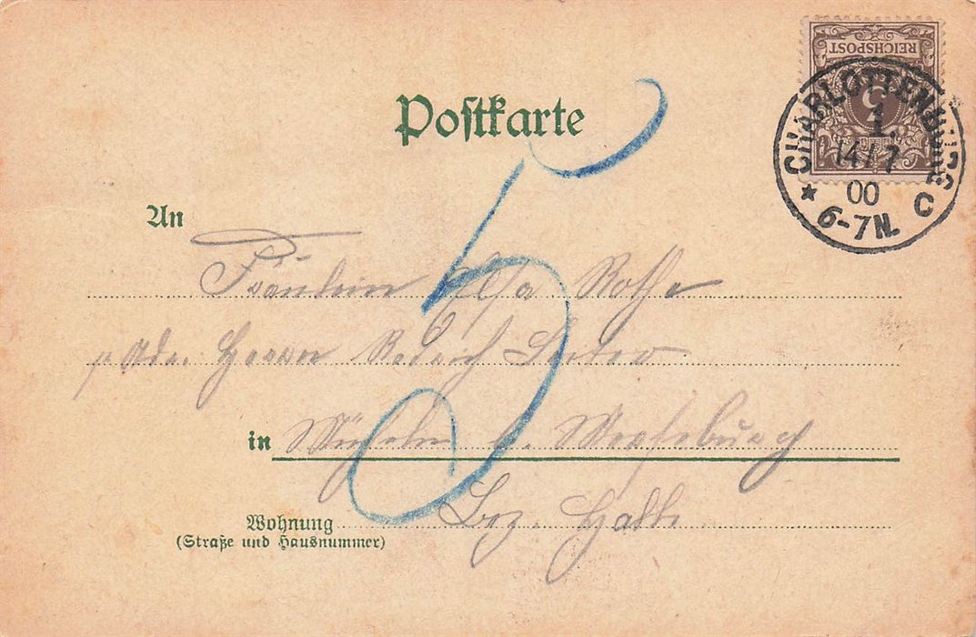 Berlin Königliches Schauspielhaus Am Gendarmenmarkt