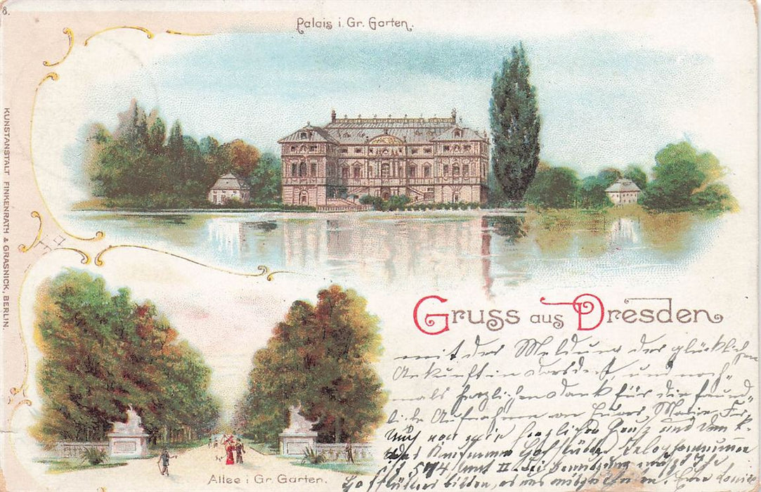Gruss Aus Dresden