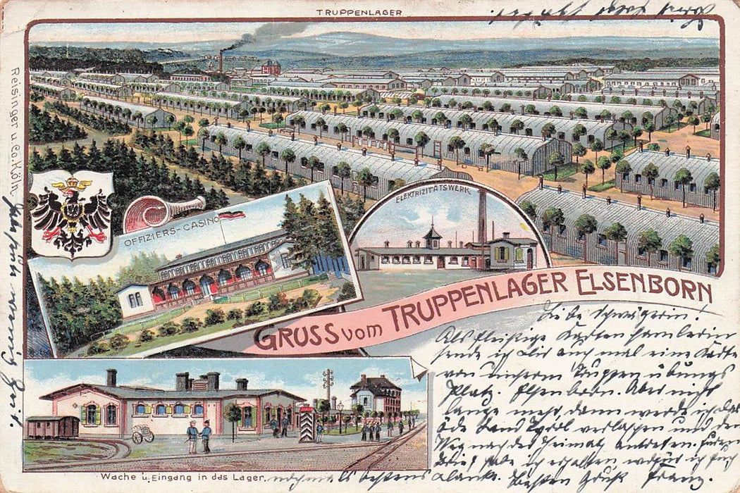 Truppenlager Elsenborn