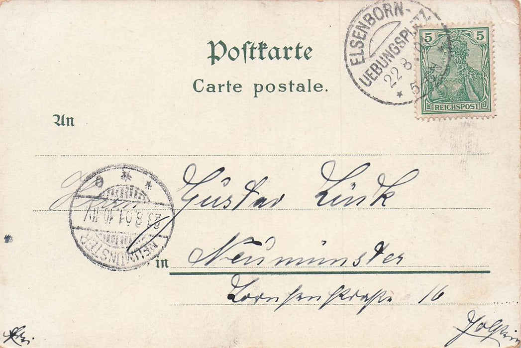 Truppenlager Elsenborn