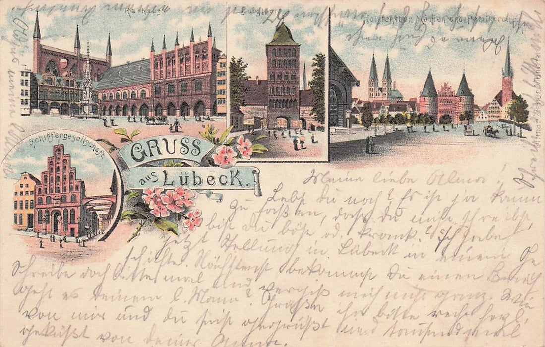Gruss Aus Lübeck