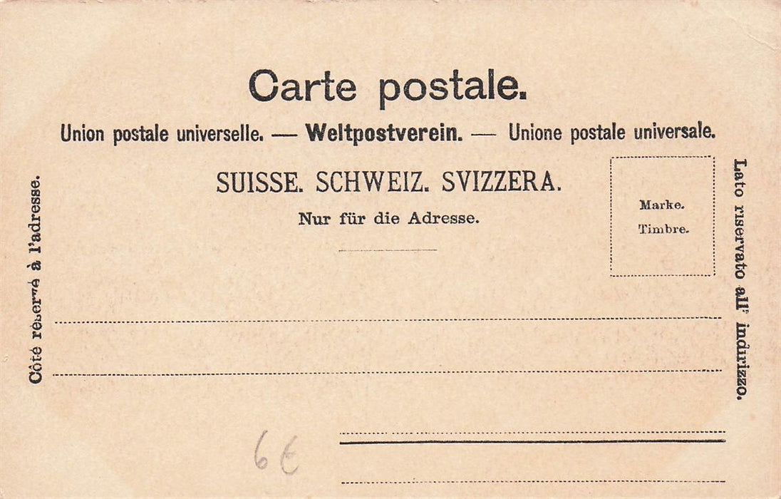 Göschenen Und Die St Gotthardtbahn