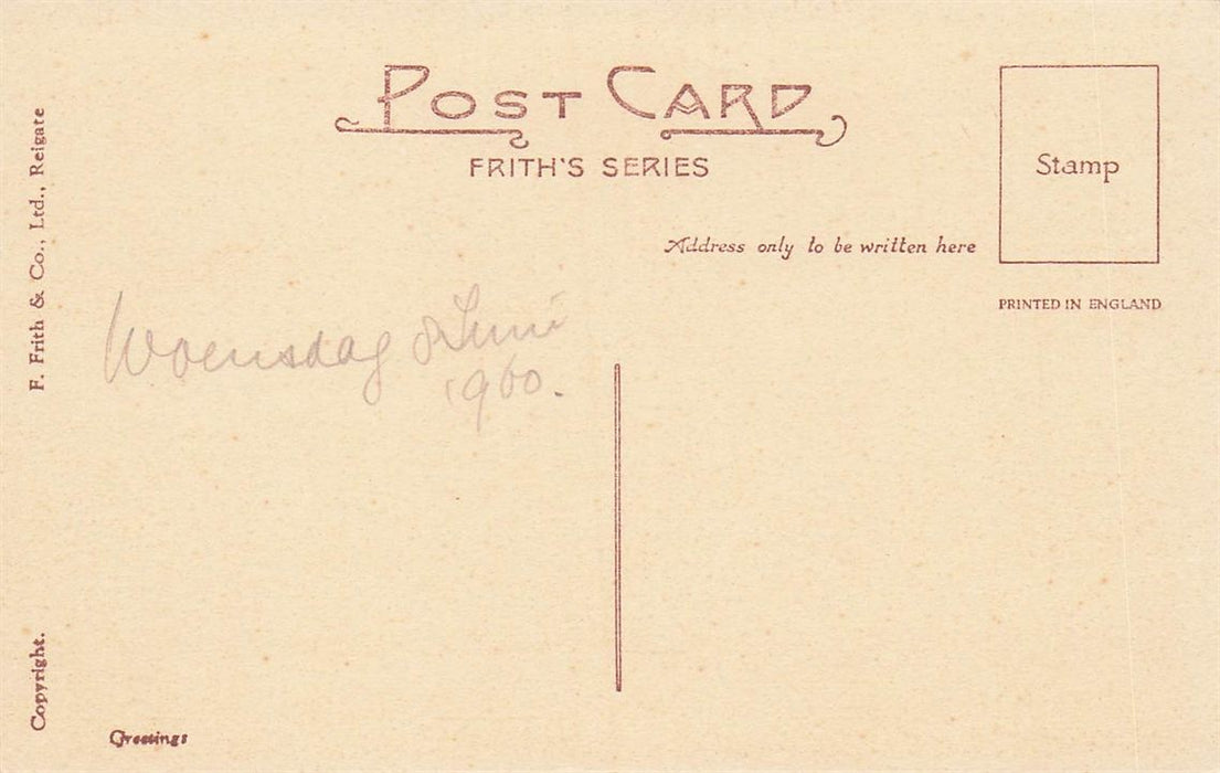 Downalong High Street Clovelly