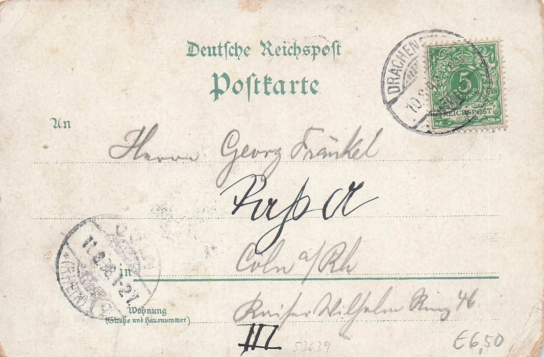 Gruss Vom Drachenfels