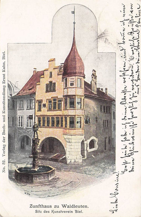 Biel Zunfthaus Zu Waldleuten