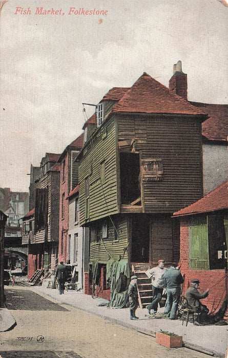 Fish Market Folkestone