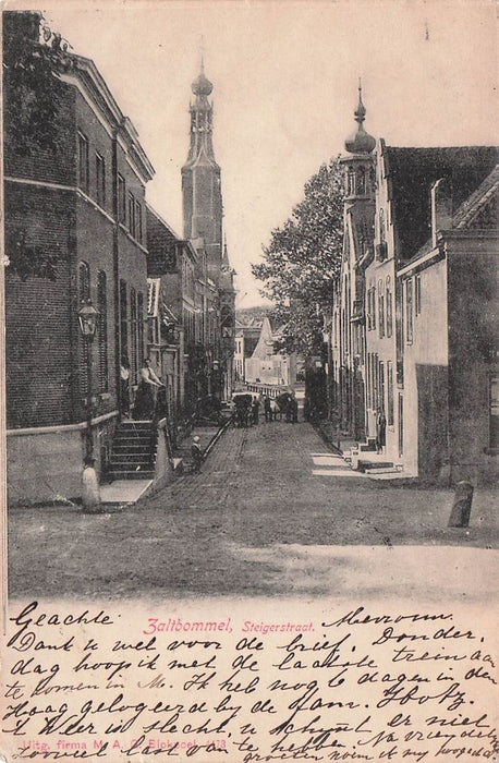 Zaltbommel Steigerstraat