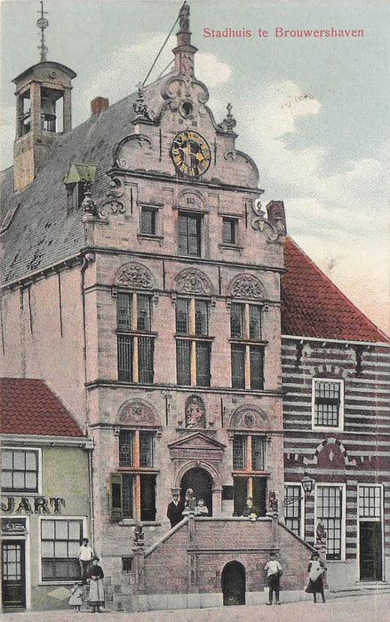 Stadhuis Te Brouwershaven