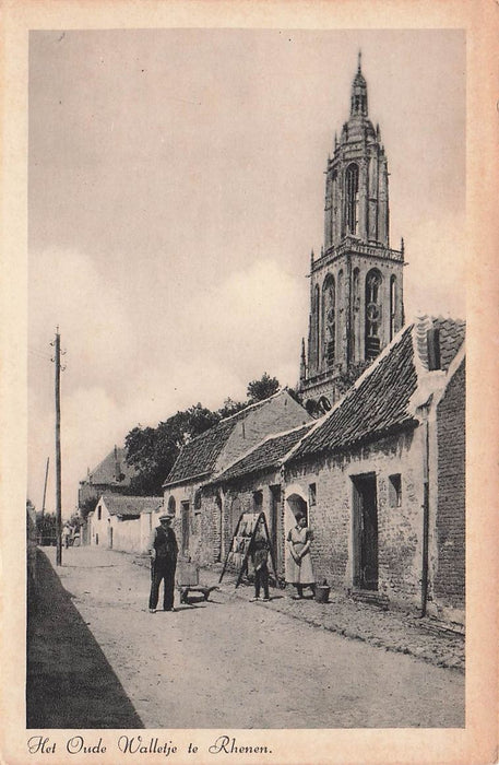 Het Oude Walletje Te Rhenen