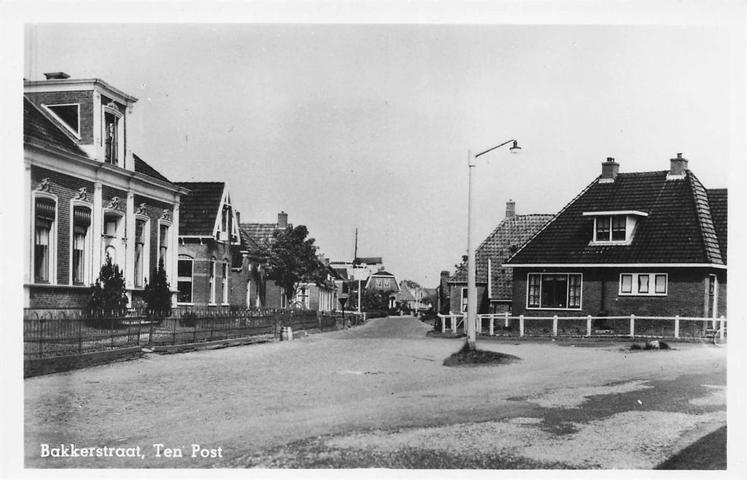 Bakkerstraat Ten Post