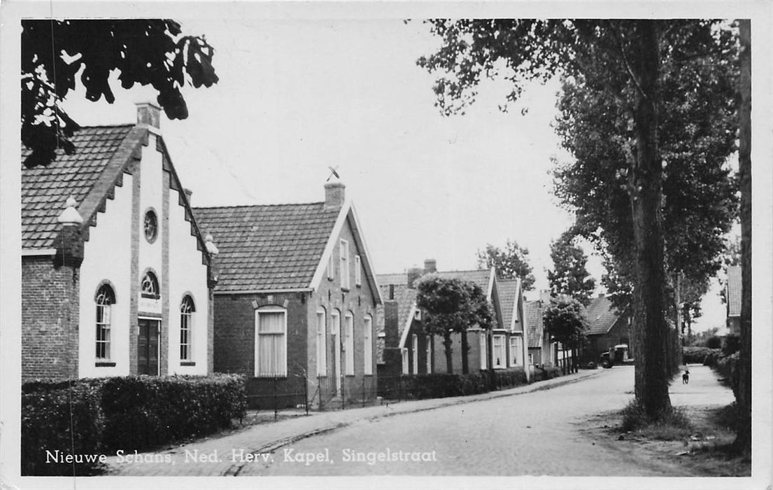 Nieuwe Schans Ned Herv Kapel Singelstraat