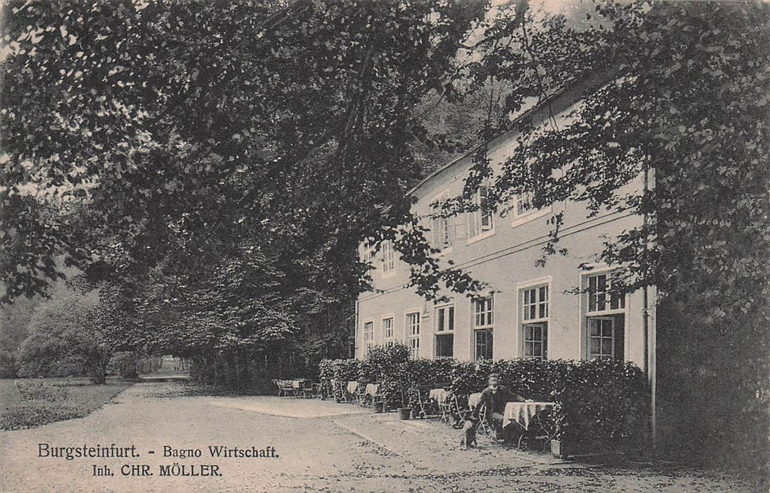 Burgsteinfurt Bagno Wirtschaft