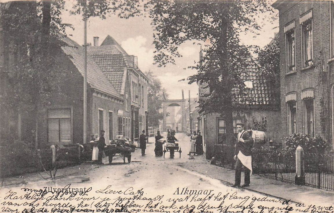 Alkmaar Zilverstraat