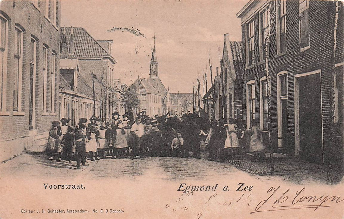 Voorstraat Egmond A Zee