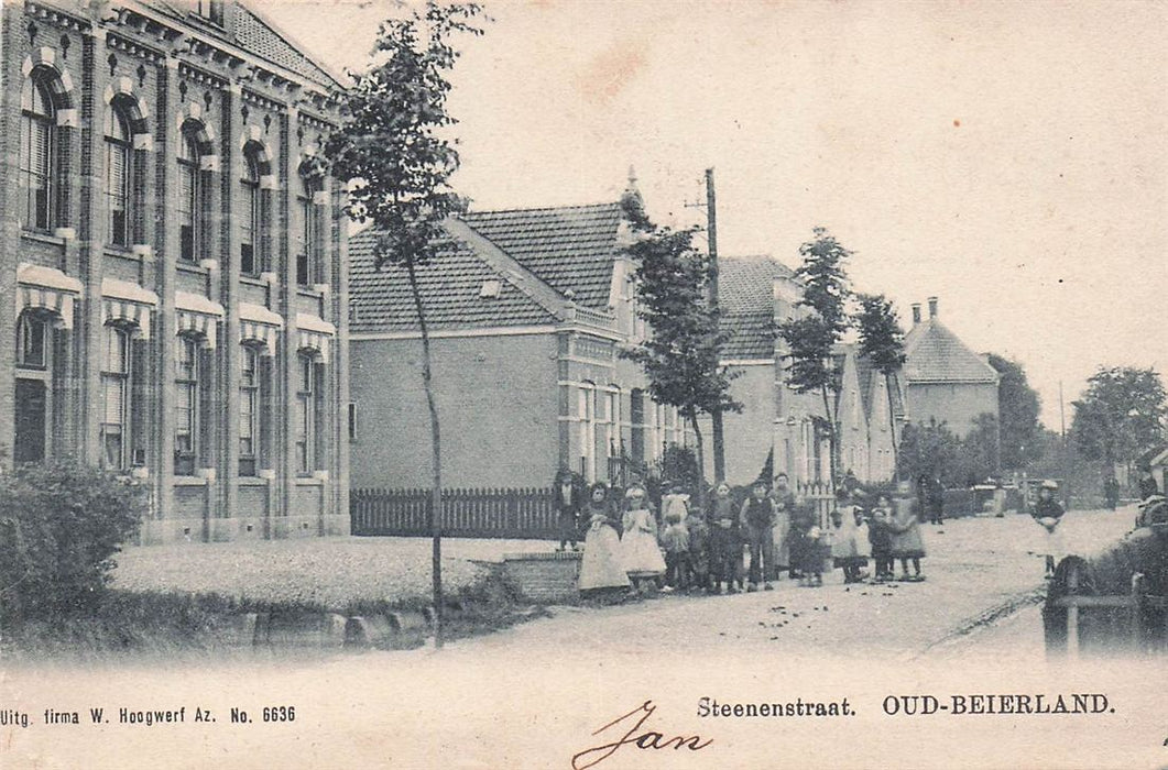 Steenenstraat Oud-Beierland