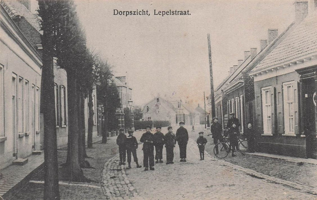 Dorpszicht Lepelstraat
