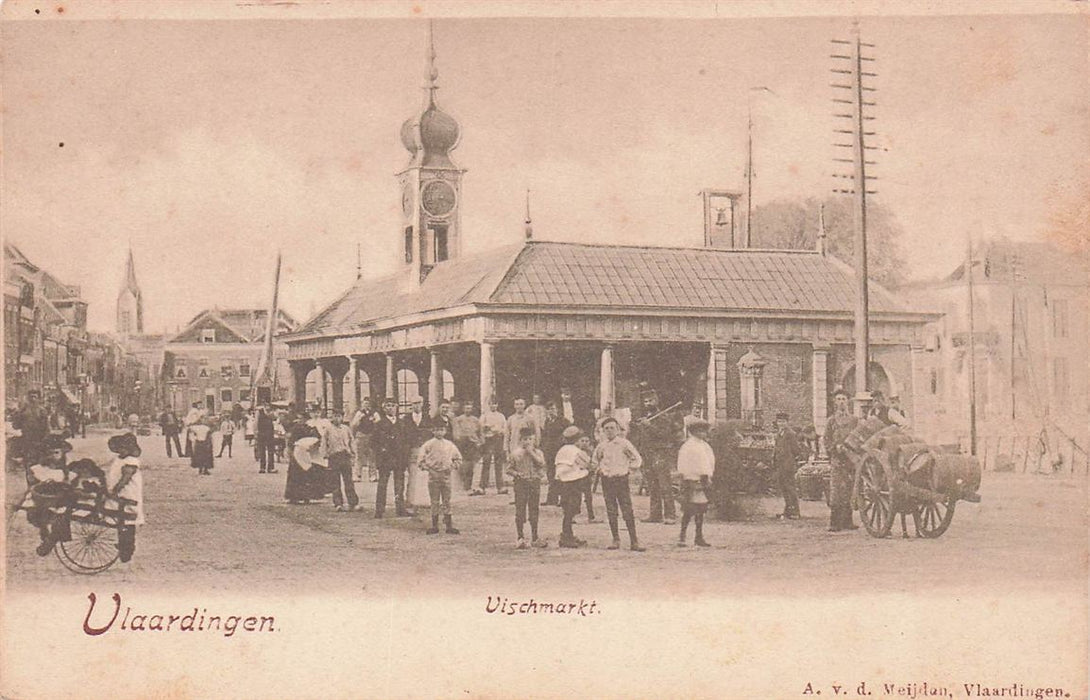 Vischmarkt Vlaardingen