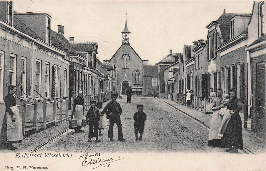 Kerkstraat Wissekerke
