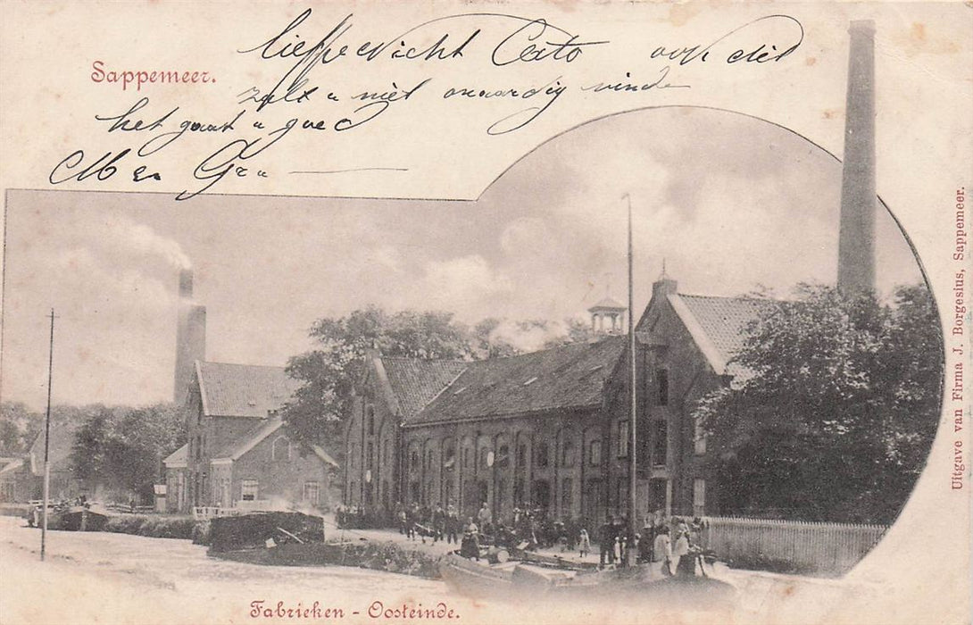 Sappemeer Fabrieken Oosteinde