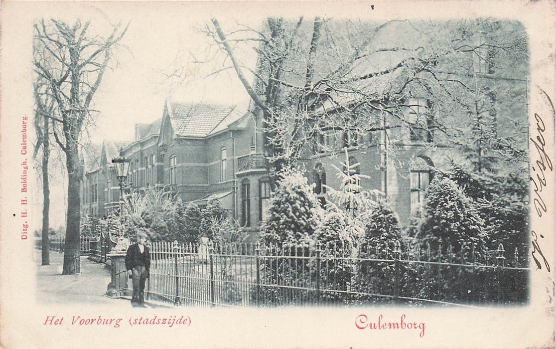 Culemborg Het Voorburg (Stadszijde)