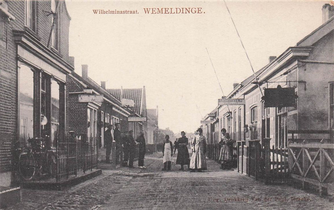 Wilhelminastraat Wemeldinge