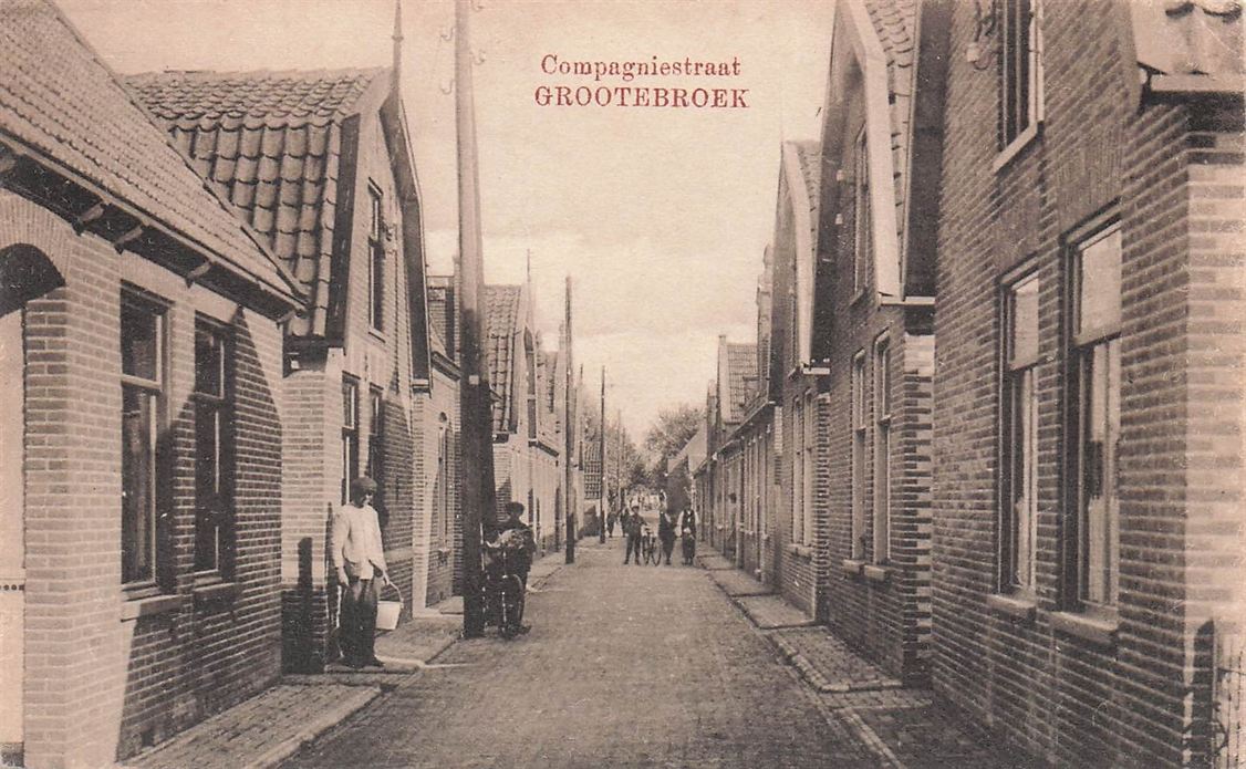 Compagniestraat Grootebroek